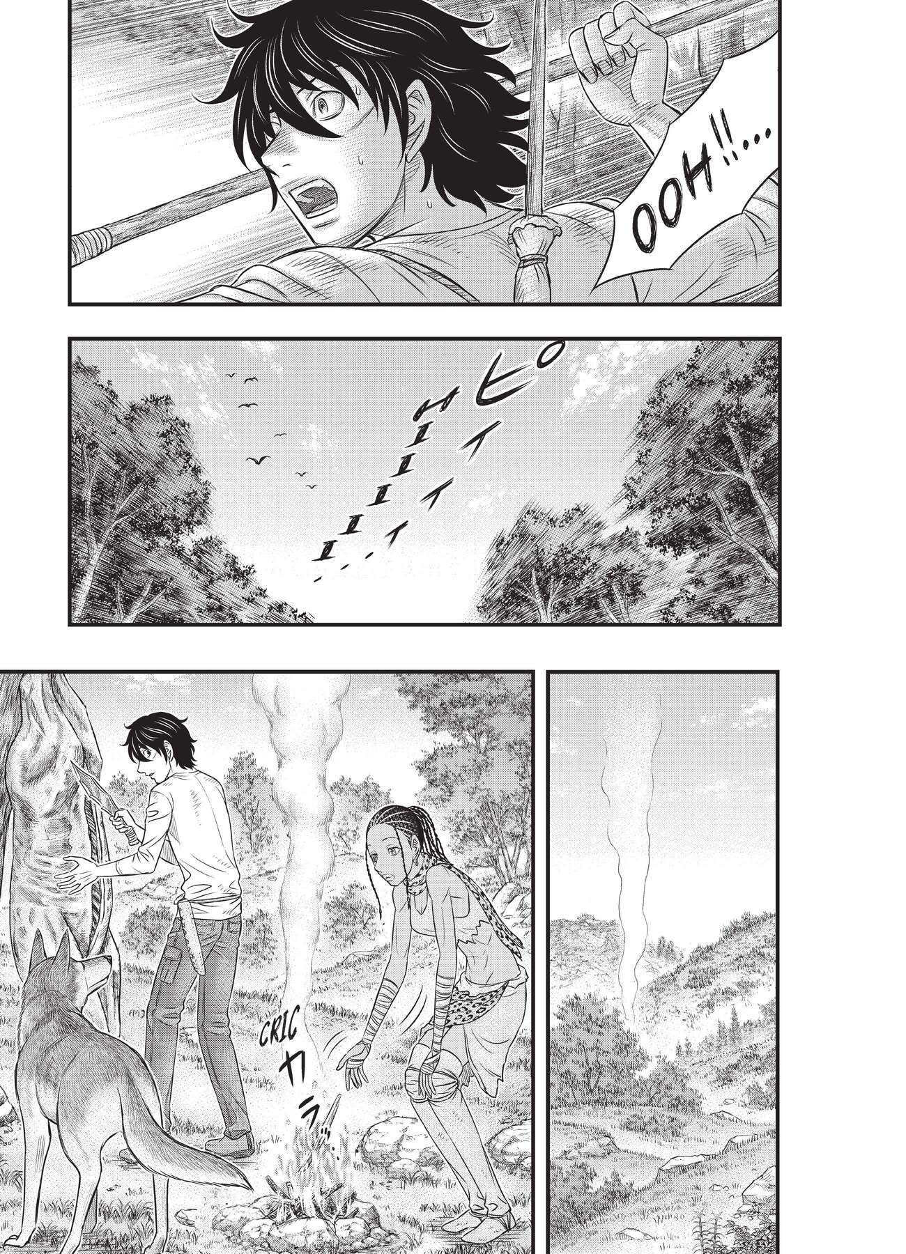 Read Genesis FR Manga Online