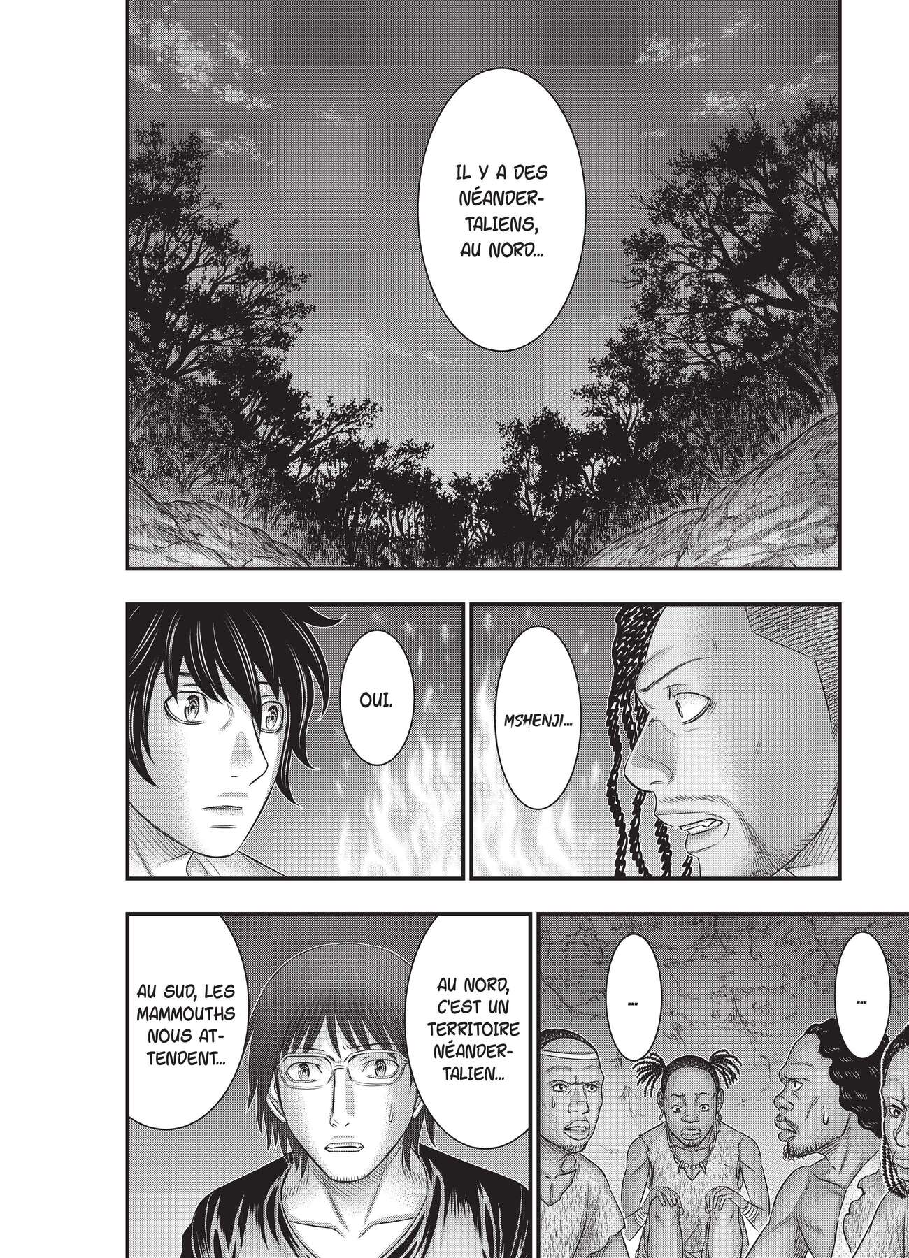 Read Genesis FR Manga Online