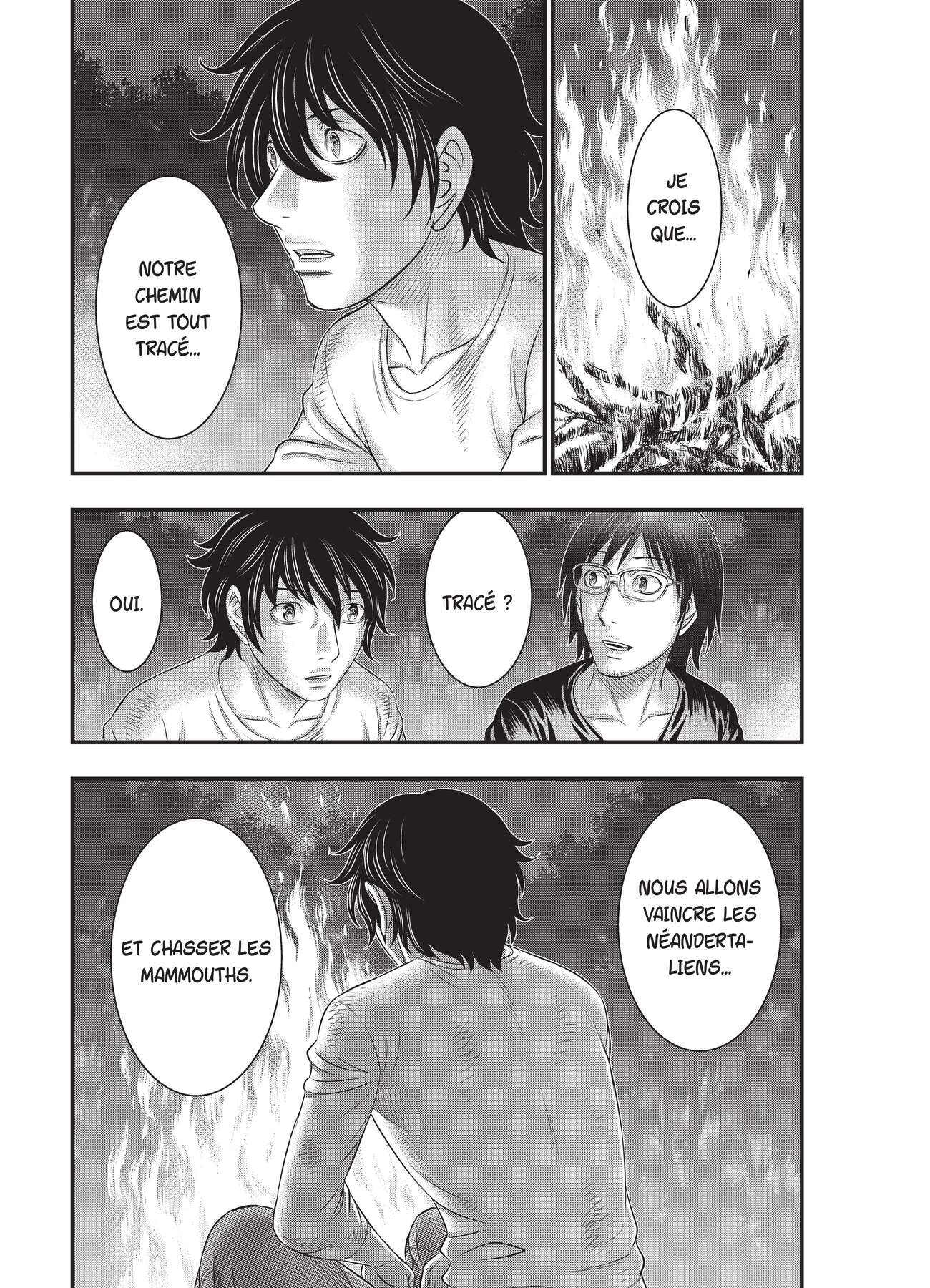 Read Genesis FR Manga Online