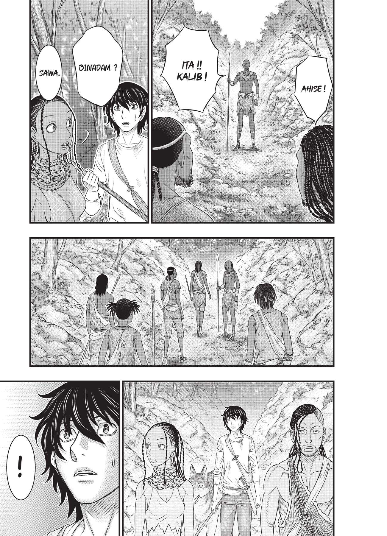 Read Genesis FR Manga Online