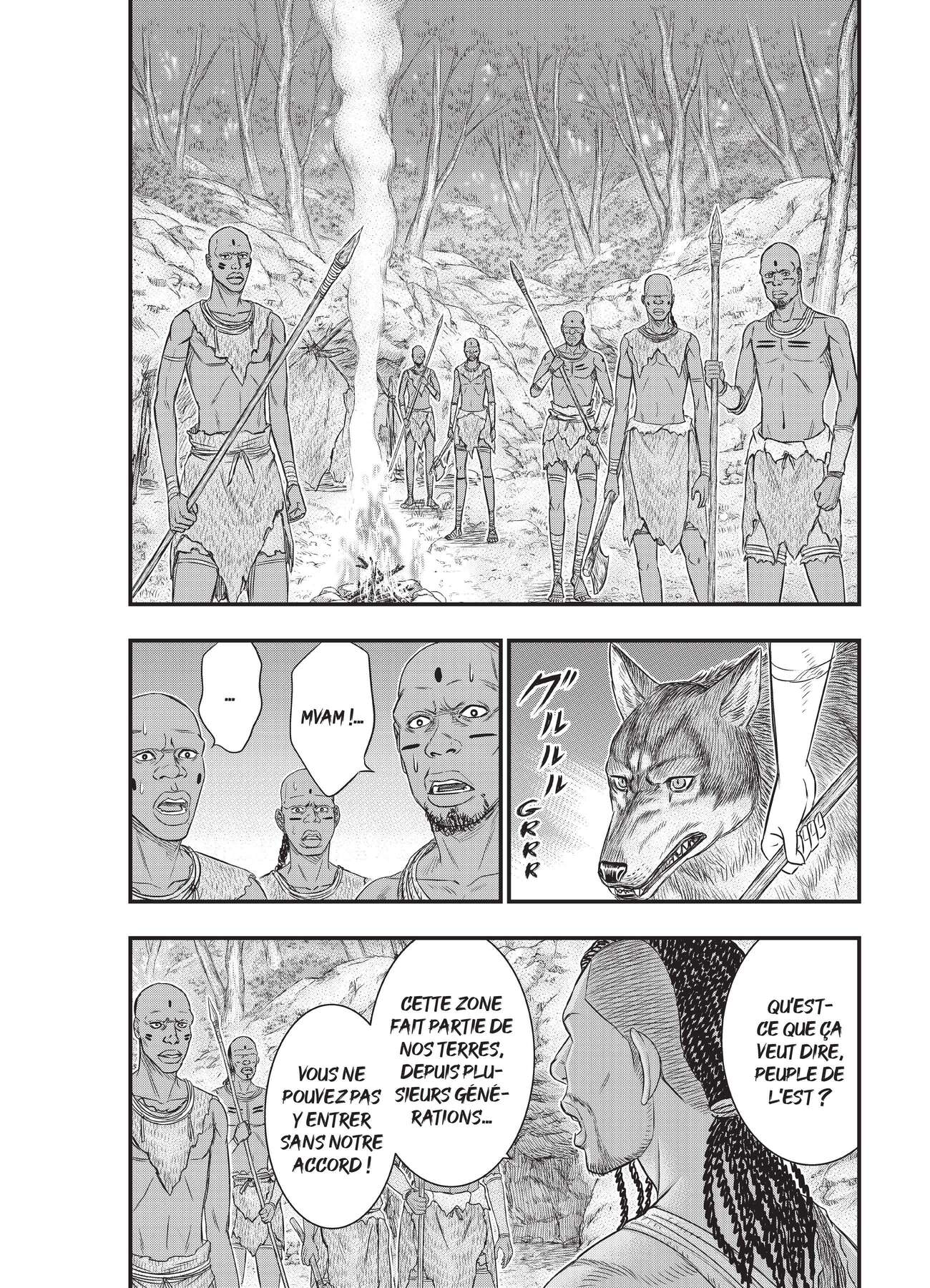 Read Genesis FR Manga Online