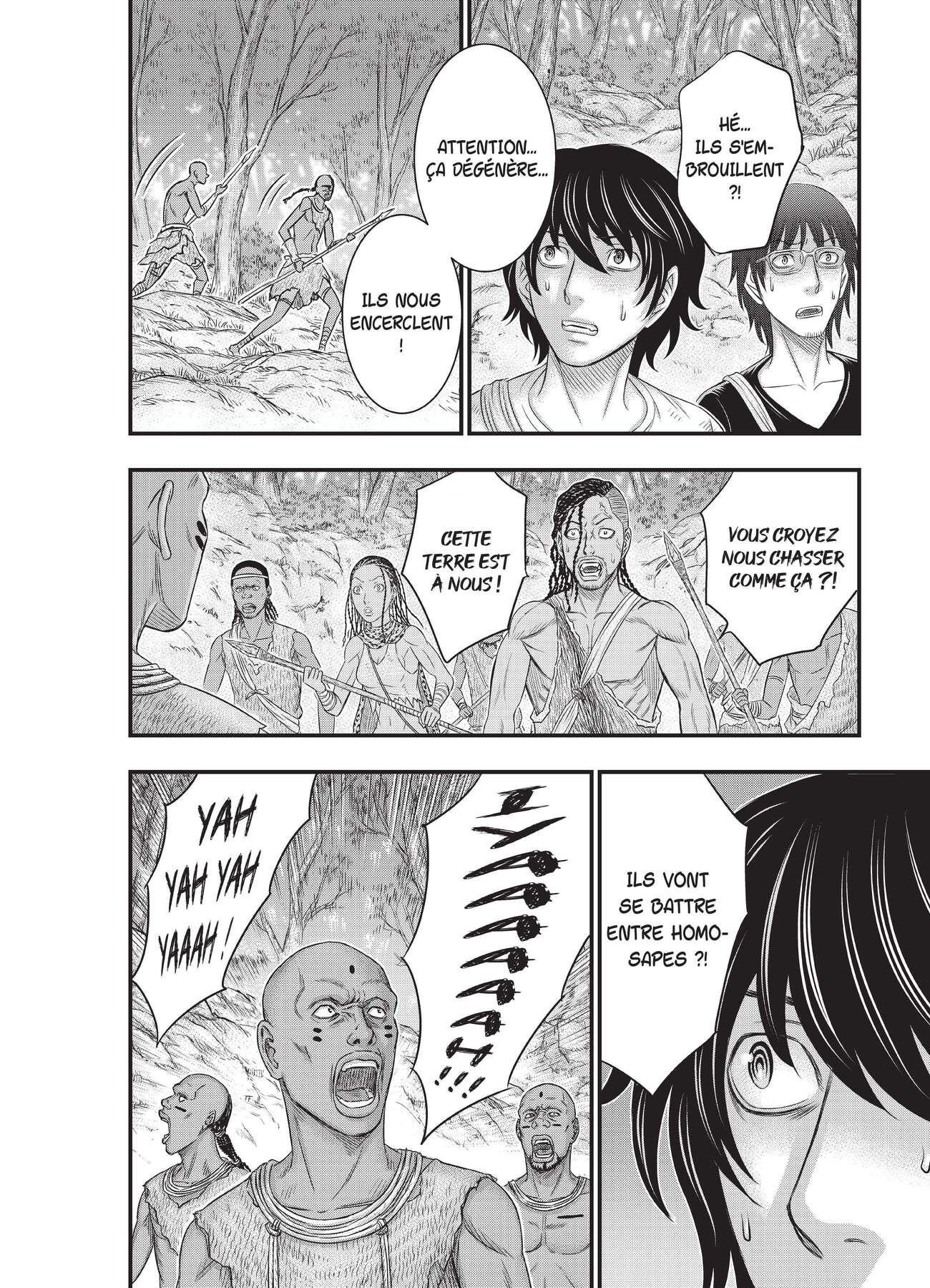 Read Genesis FR Manga Online