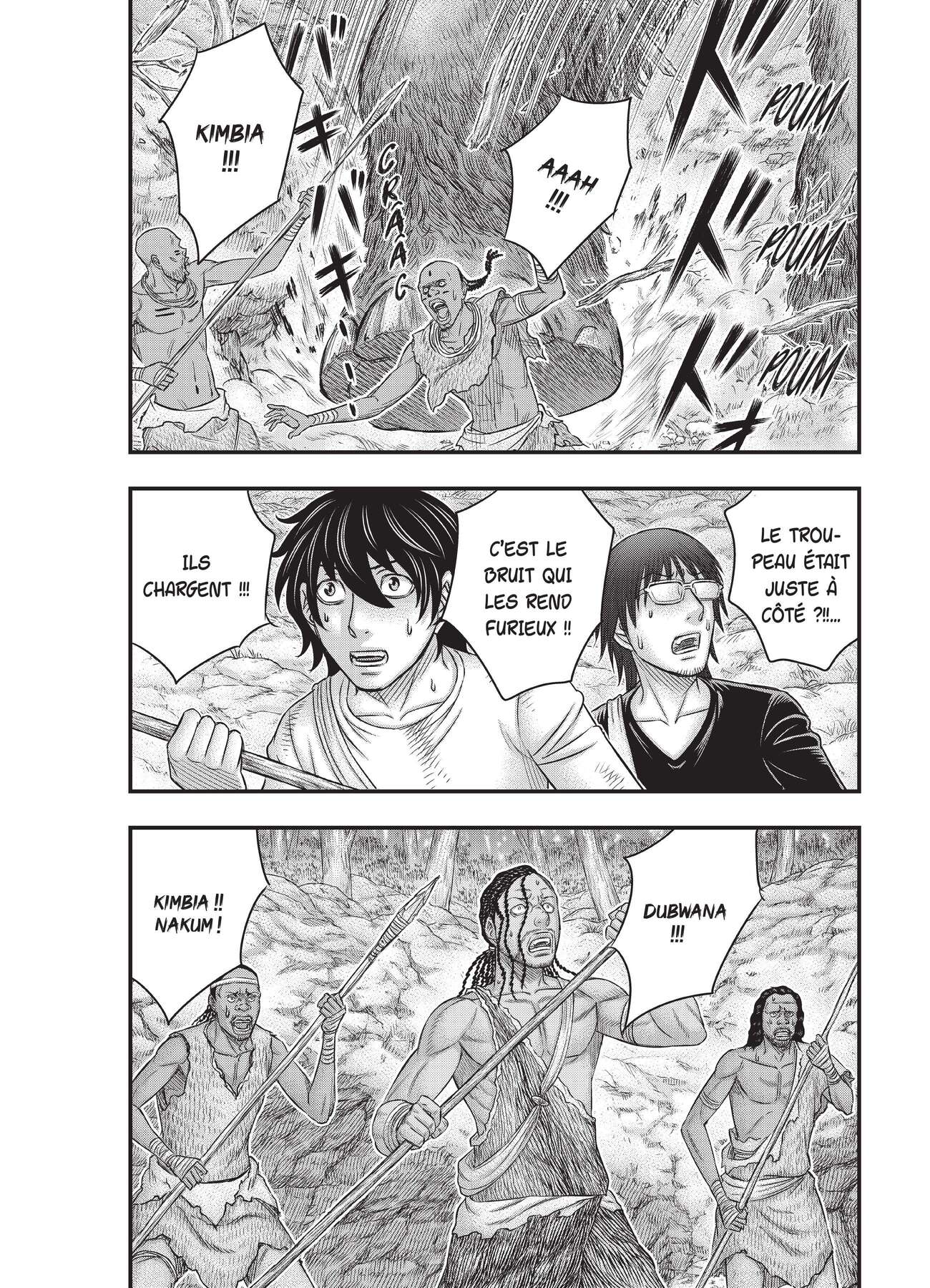 Read Genesis FR Manga Online