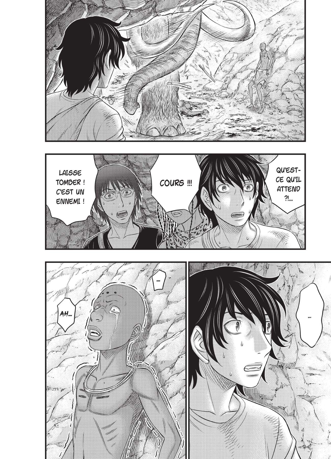 Read Genesis FR Manga Online