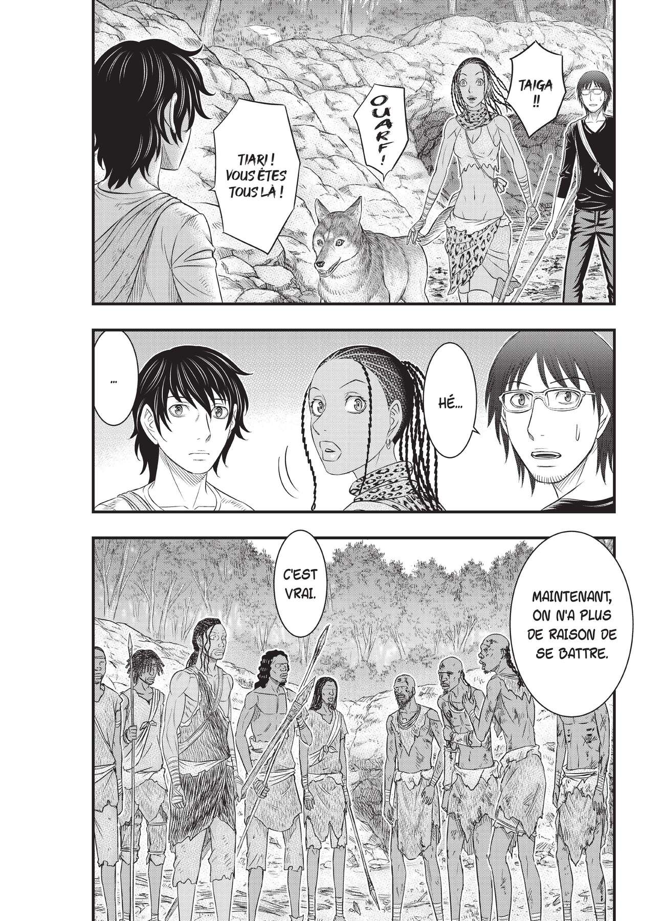 Read Genesis FR Manga Online