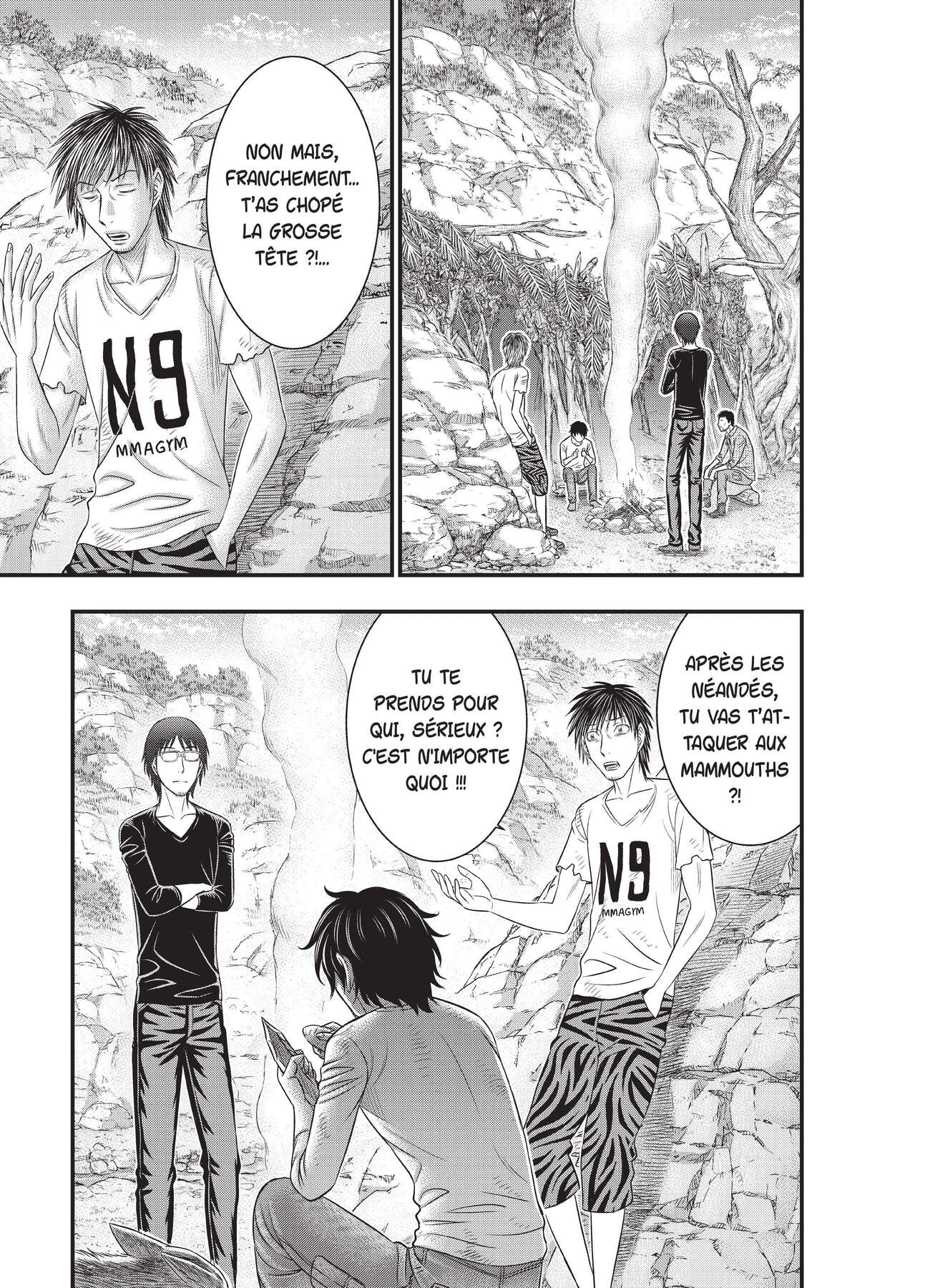 Read Genesis FR Manga Online