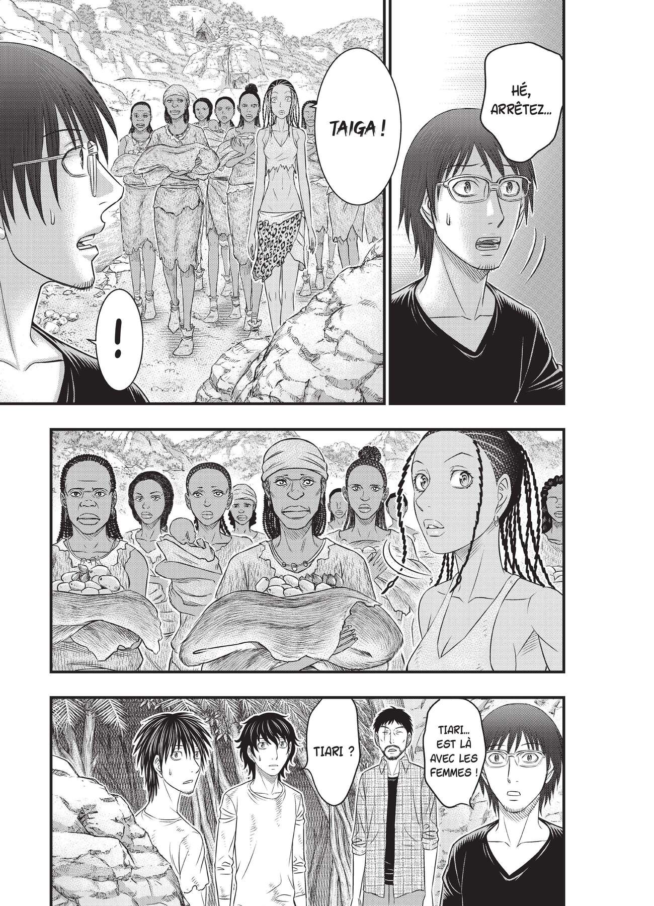 Read Genesis FR Manga Online