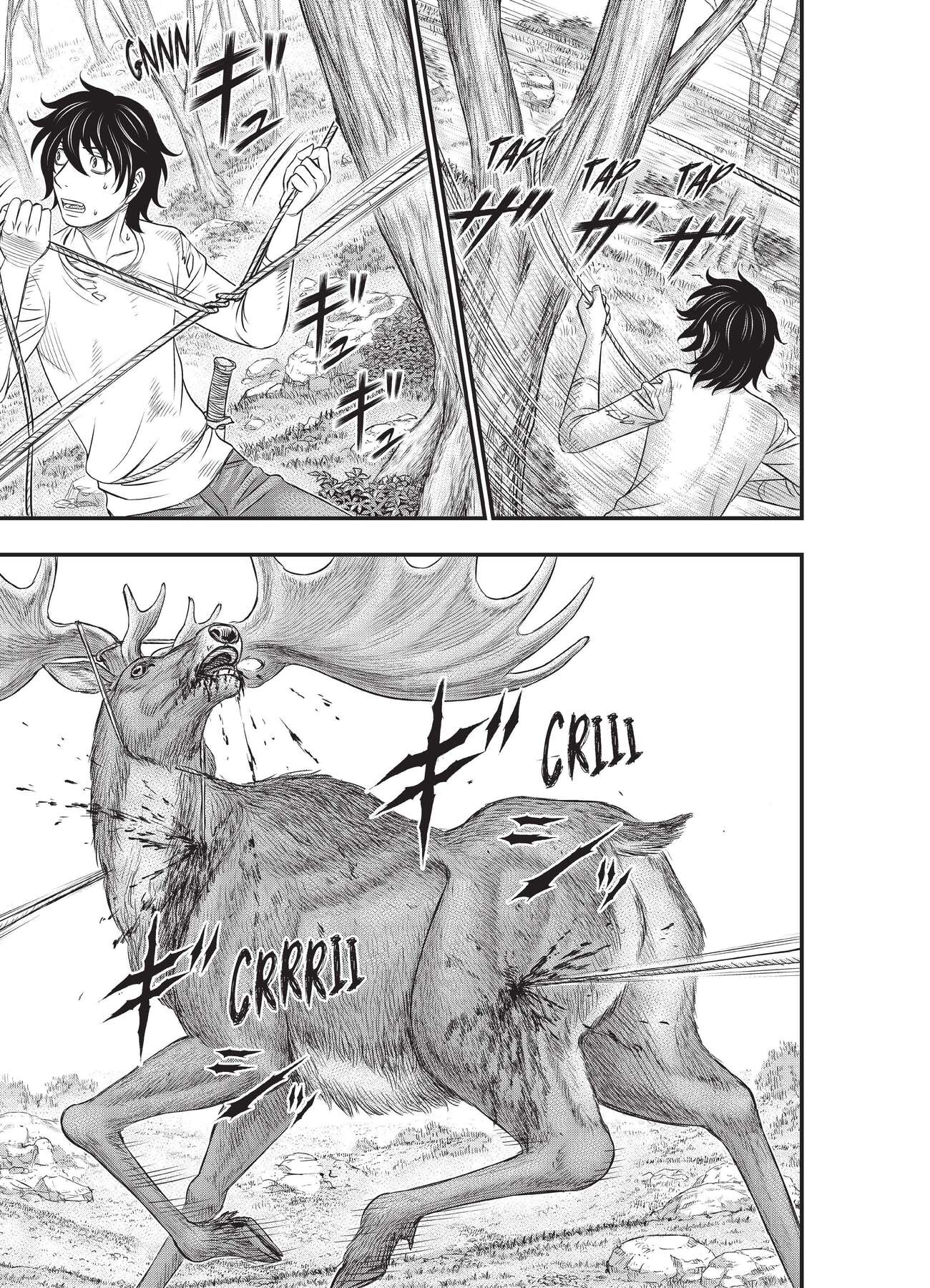 Read Genesis FR Manga Online
