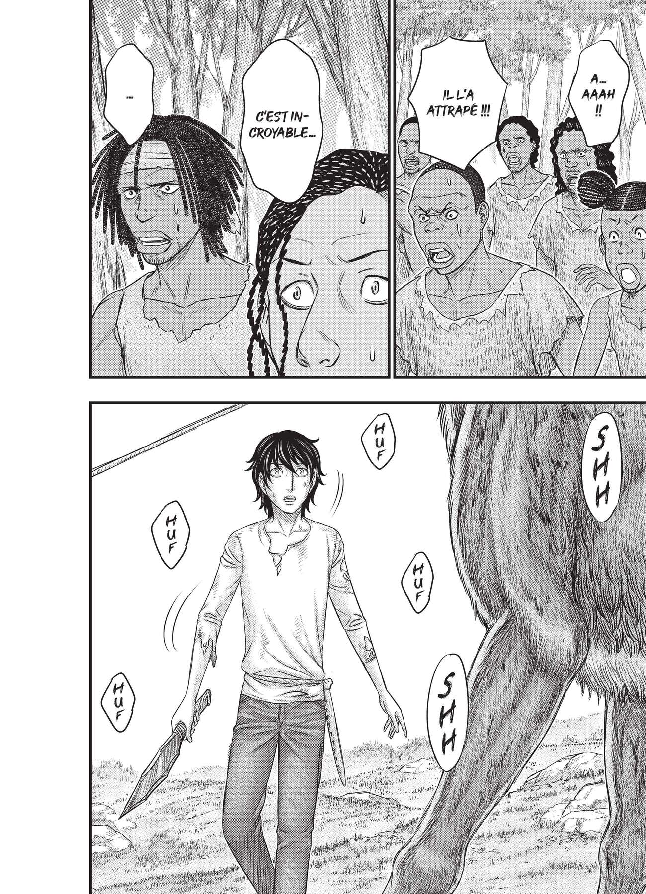 Read Genesis FR Manga Online