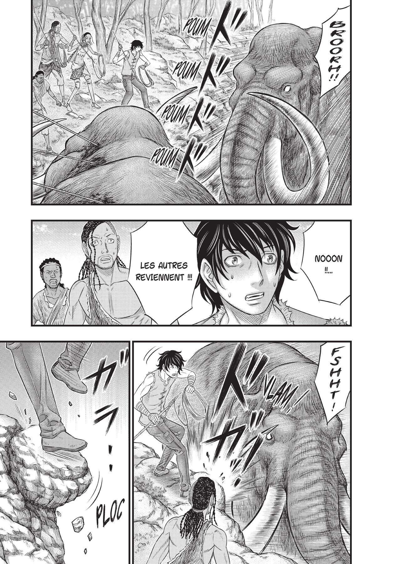 Read Genesis FR Manga Online