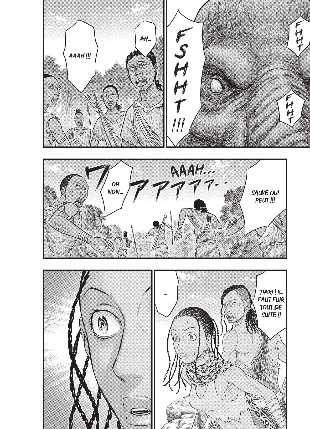 Read Genesis FR Manga Online
