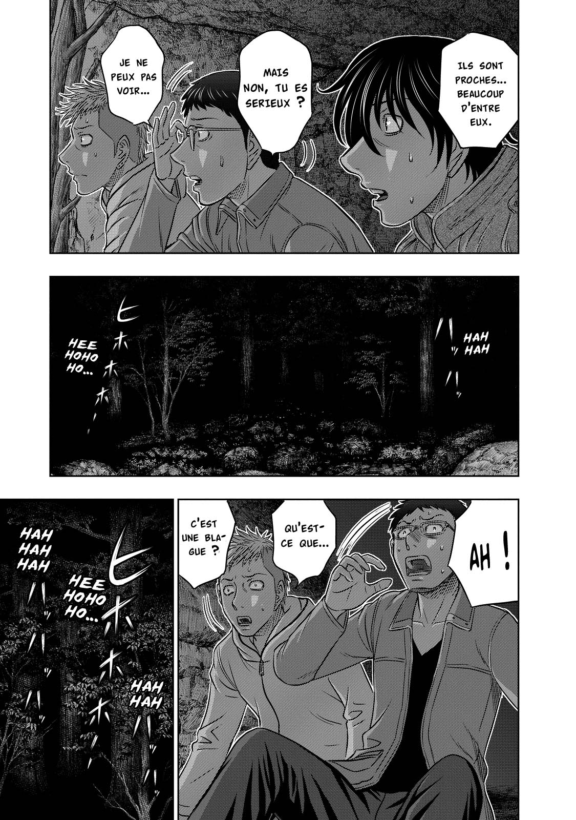 Read Genesis FR Manga Online