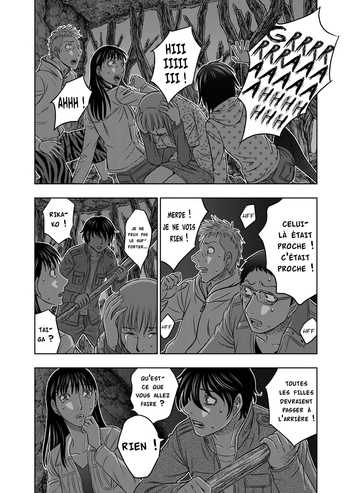 Read Genesis FR Manga Online