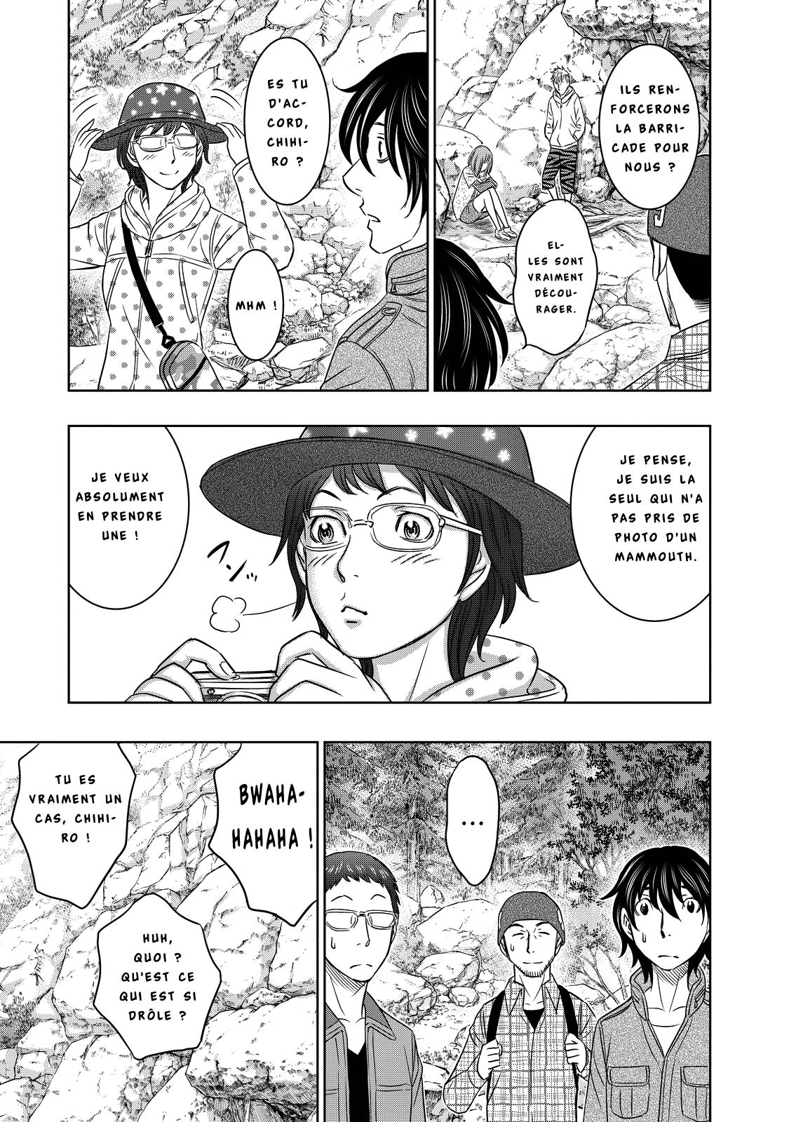 Read Genesis FR Manga Online