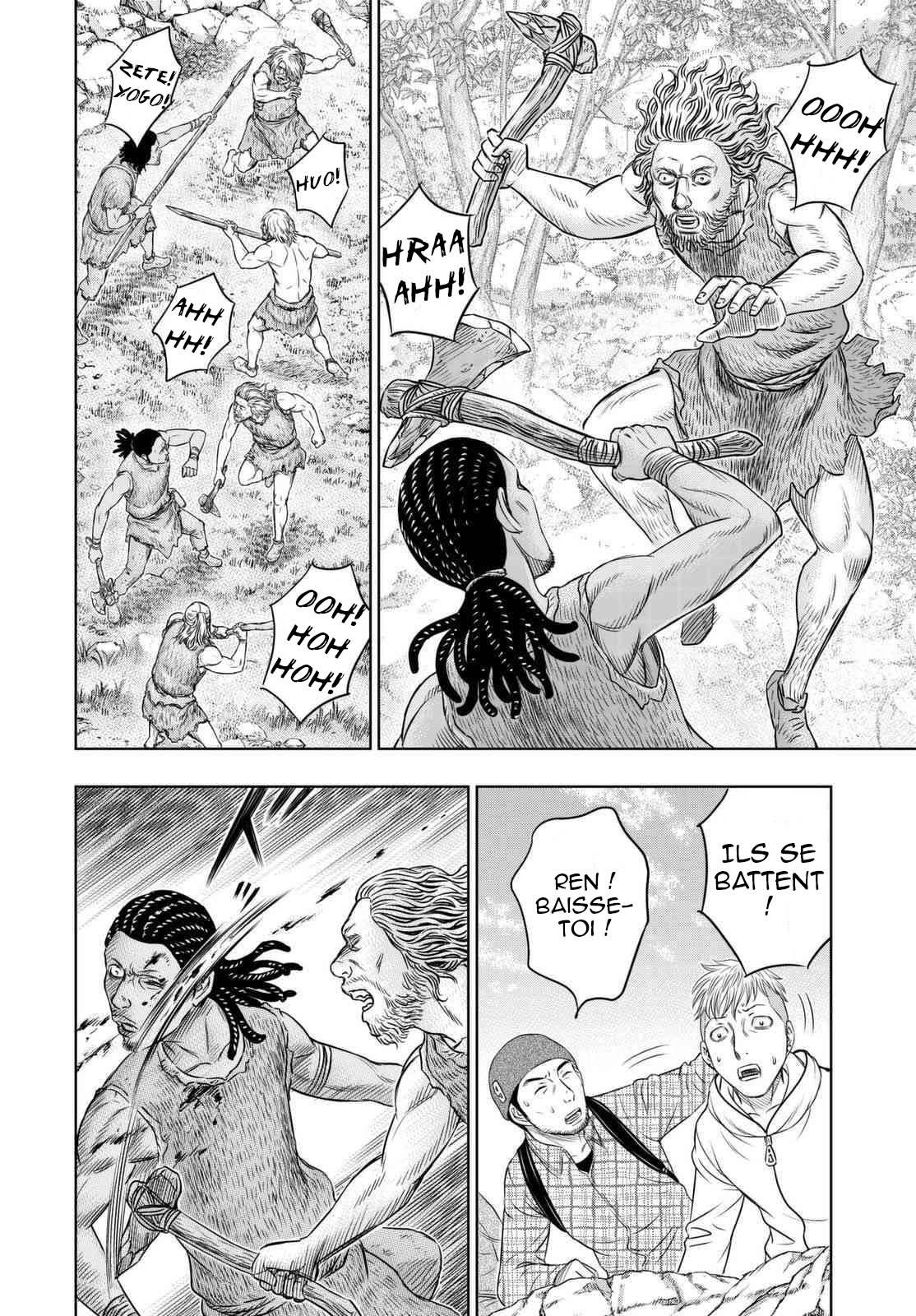 Read Genesis FR Manga Online