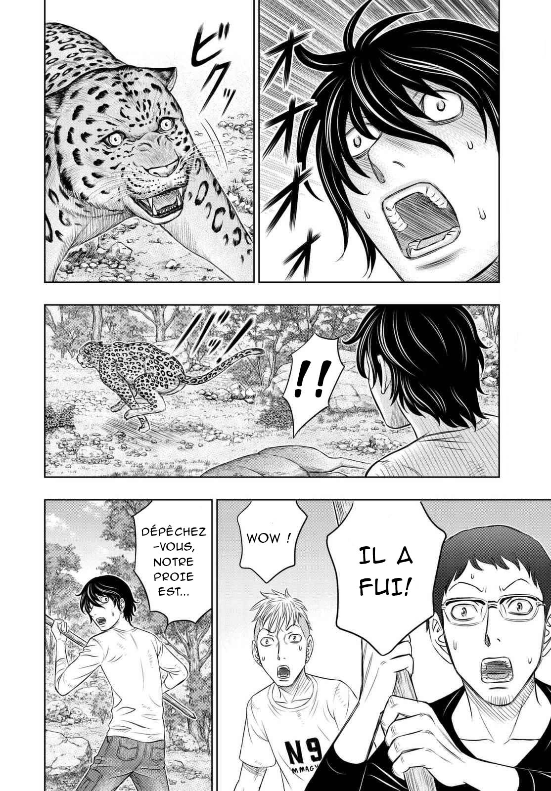 Read Genesis FR Manga Online
