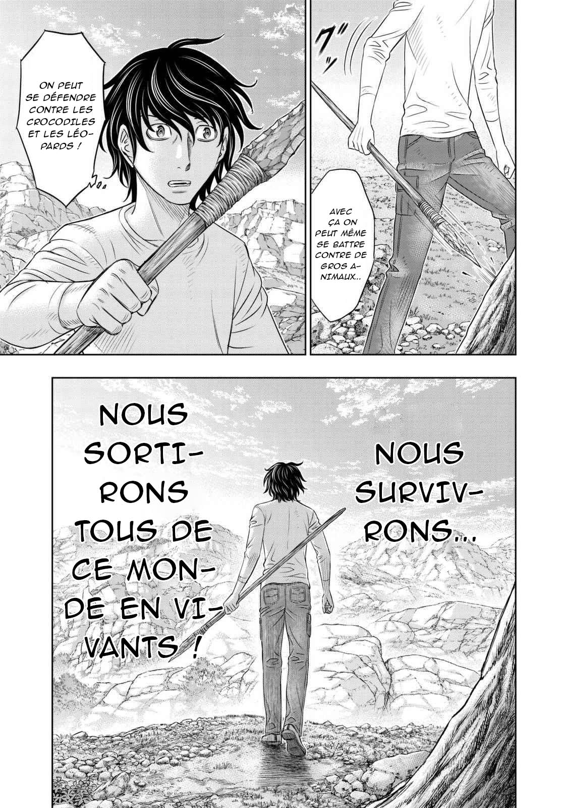 Read Genesis FR Manga Online