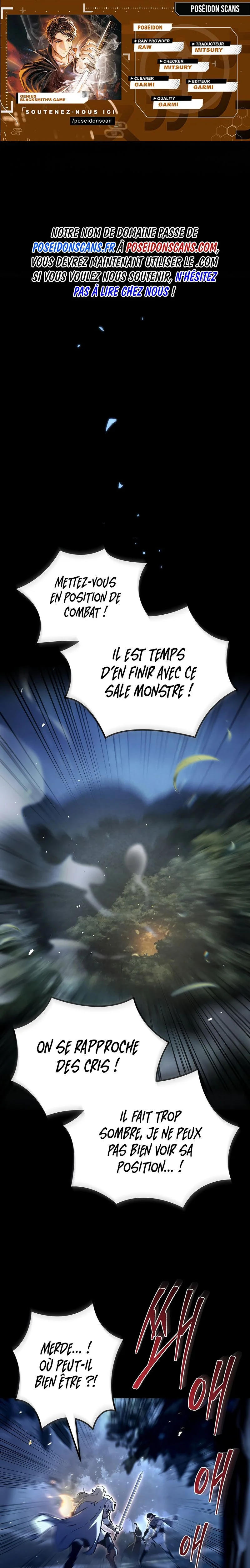 Read Genius Blacksmith s Game FR Manga Online