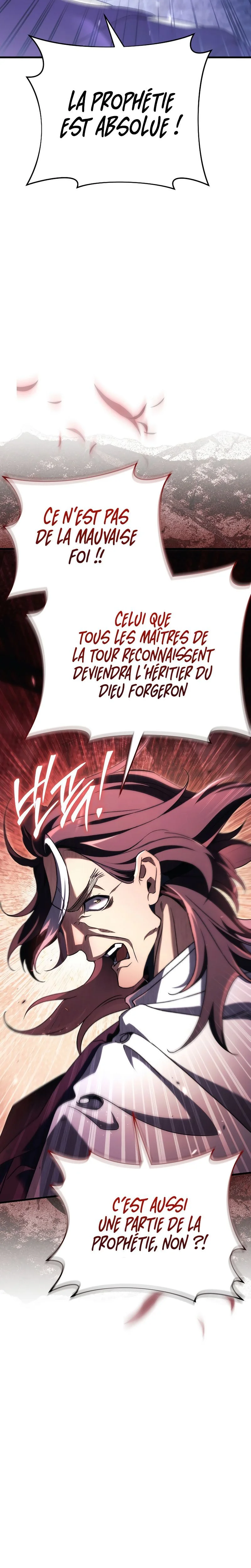 Read Genius Blacksmith s Game FR Manga Online
