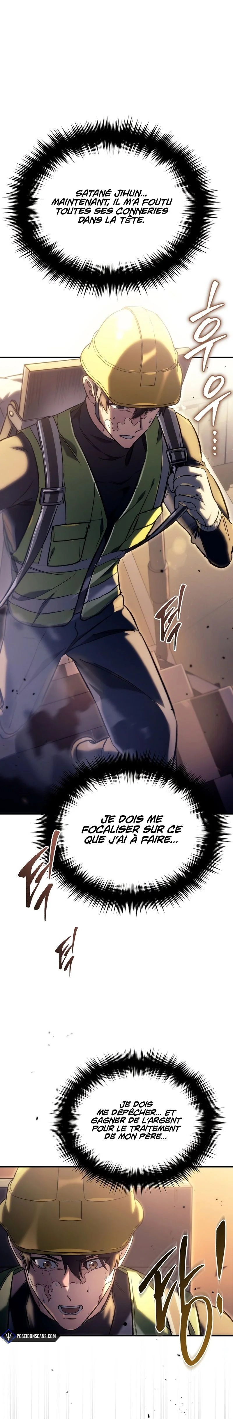 Read Genius Blacksmith s Game FR Manga Online