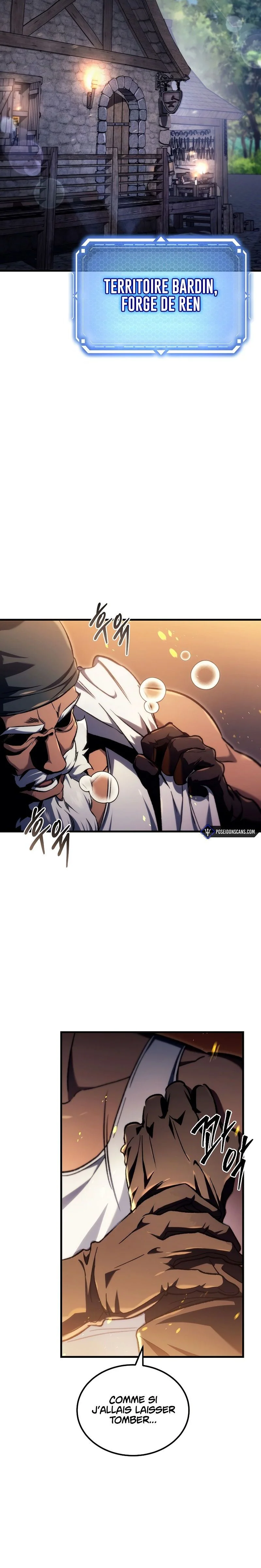 Read Genius Blacksmith s Game FR Manga Online