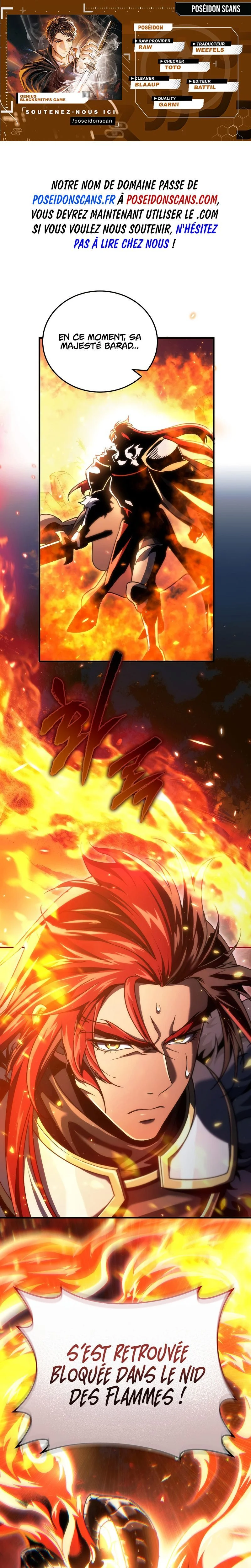Read Genius Blacksmith s Game FR Manga Online