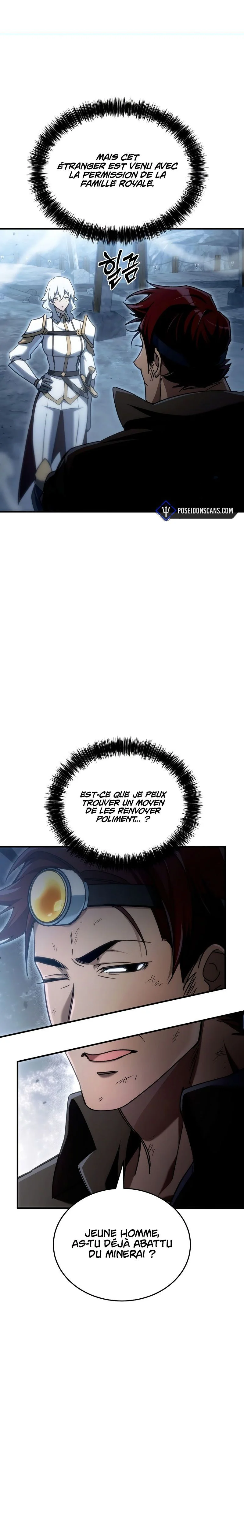 Read Genius Blacksmith s Game FR Manga Online