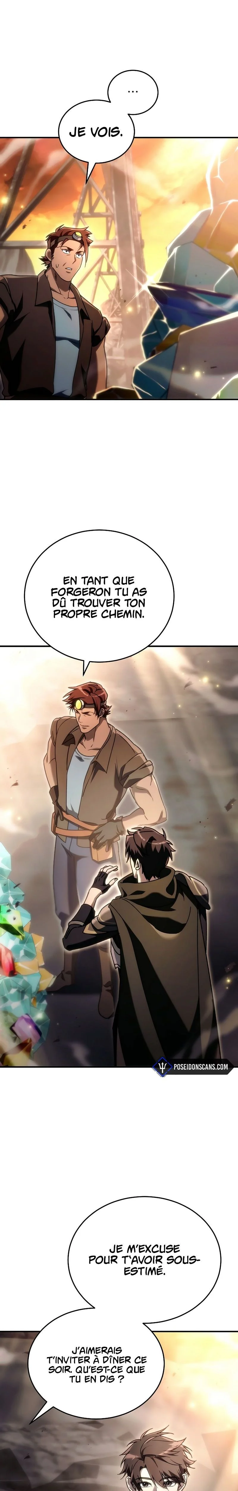 Read Genius Blacksmith s Game FR Manga Online