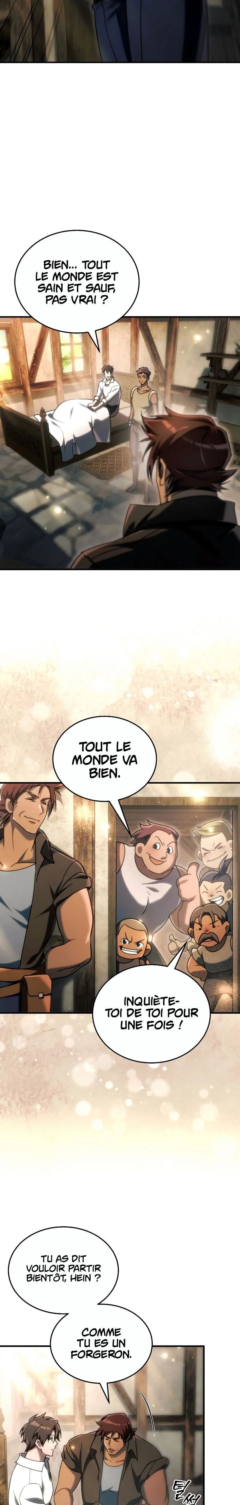 Read Genius Blacksmith s Game FR Manga Online