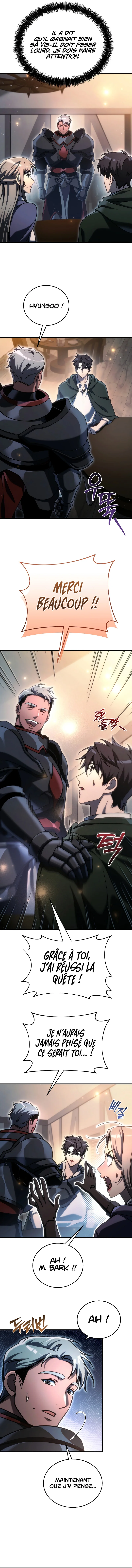 Read Genius Blacksmith s Game FR Manga Online