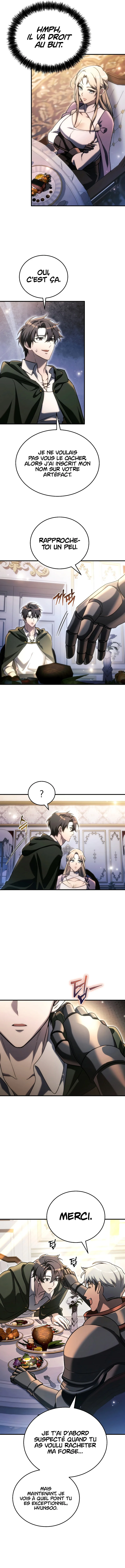 Read Genius Blacksmith s Game FR Manga Online