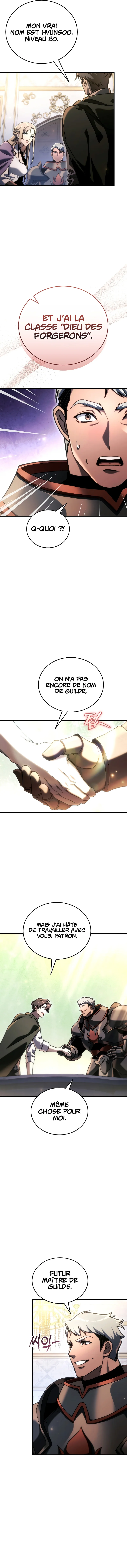 Read Genius Blacksmith s Game FR Manga Online