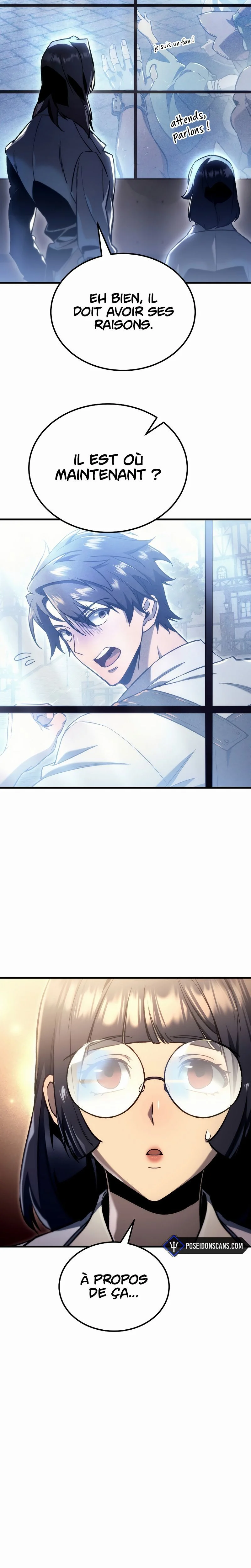 Read Genius Blacksmith s Game FR Manga Online
