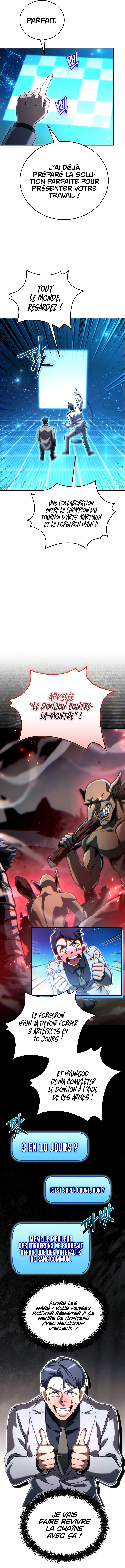 Read Genius Blacksmith s Game FR Manga Online