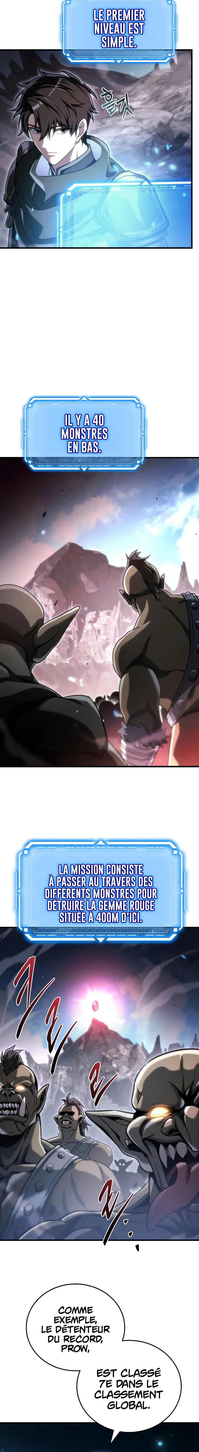 Read Genius Blacksmith s Game FR Manga Online