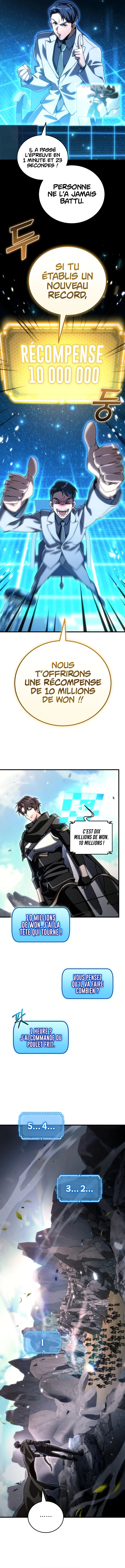 Read Genius Blacksmith s Game FR Manga Online