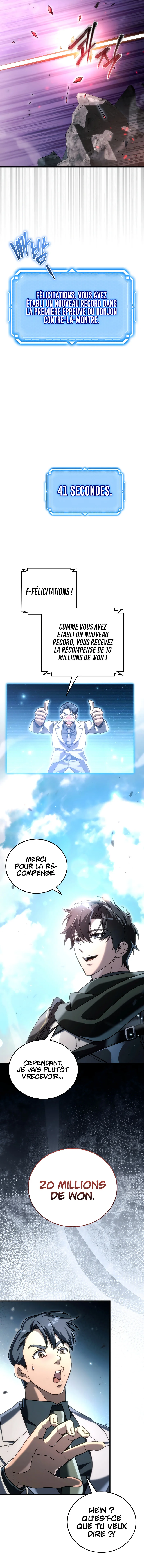 Read Genius Blacksmith s Game FR Manga Online
