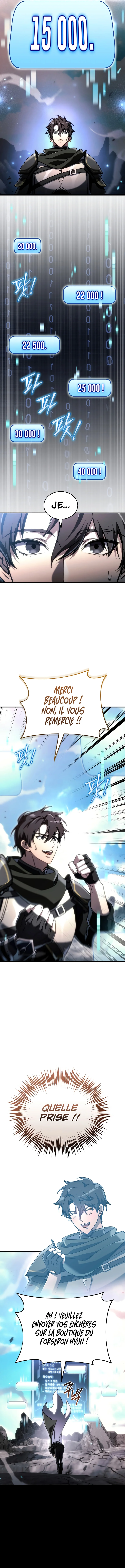 Read Genius Blacksmith s Game FR Manga Online