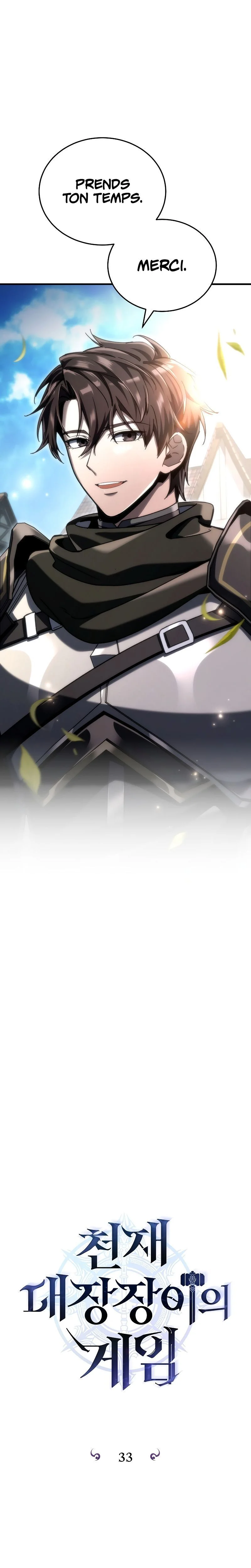 Read Genius Blacksmith s Game FR Manga Online
