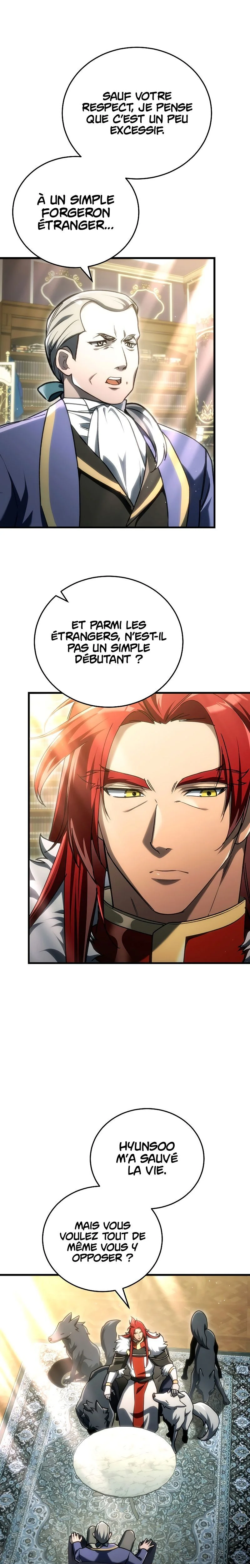 Read Genius Blacksmith s Game FR Manga Online