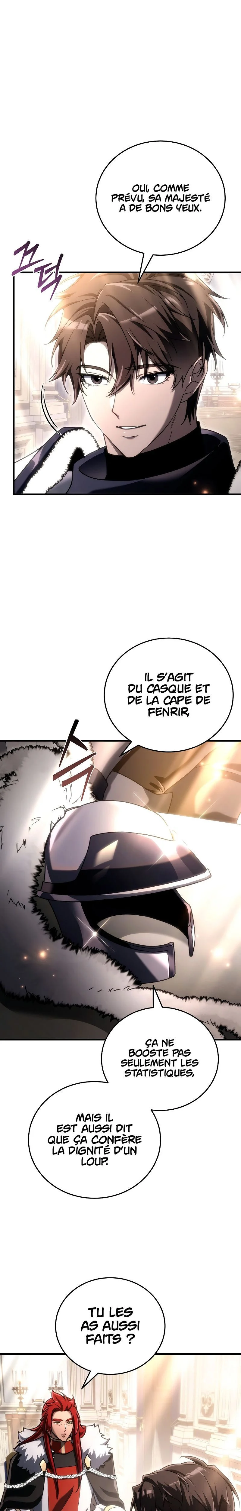 Read Genius Blacksmith s Game FR Manga Online