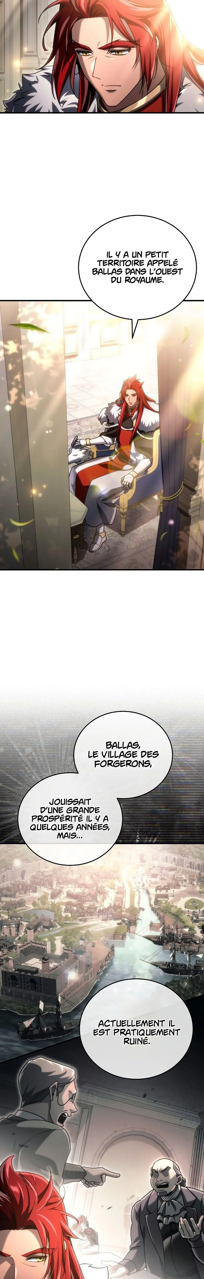 Read Genius Blacksmith s Game FR Manga Online