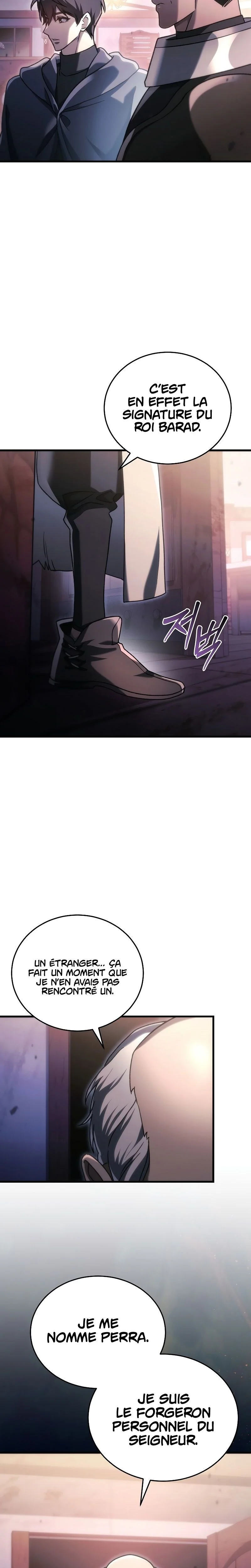 Read Genius Blacksmith s Game FR Manga Online