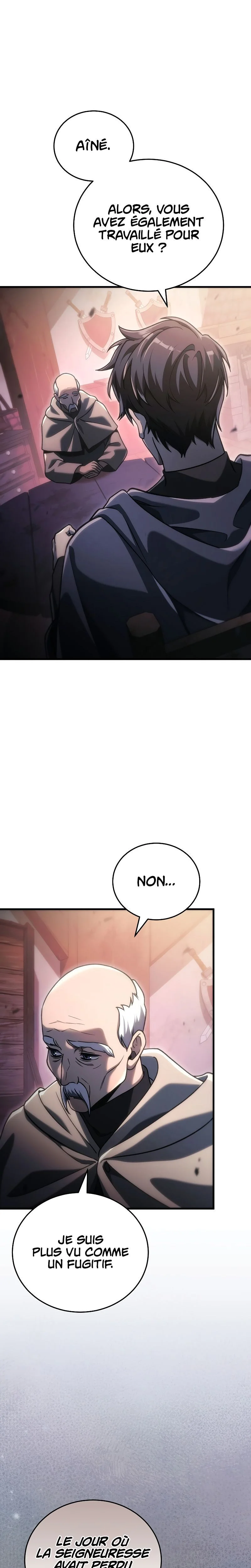 Read Genius Blacksmith s Game FR Manga Online