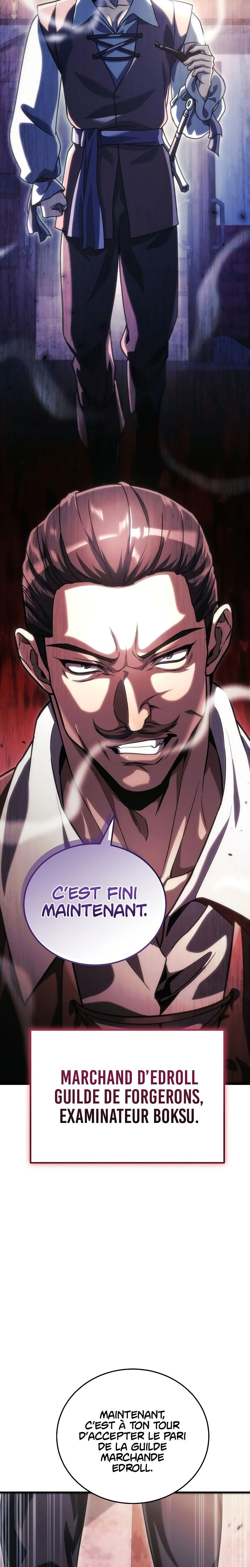Read Genius Blacksmith s Game FR Manga Online