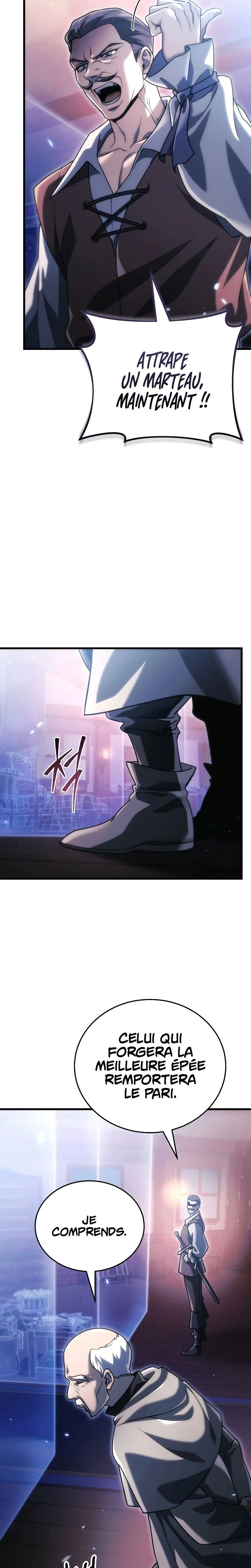 Read Genius Blacksmith s Game FR Manga Online