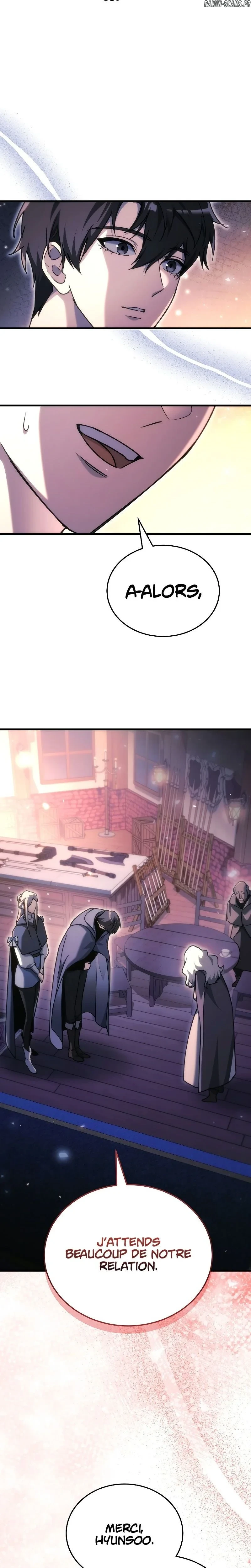 Read Genius Blacksmith s Game FR Manga Online