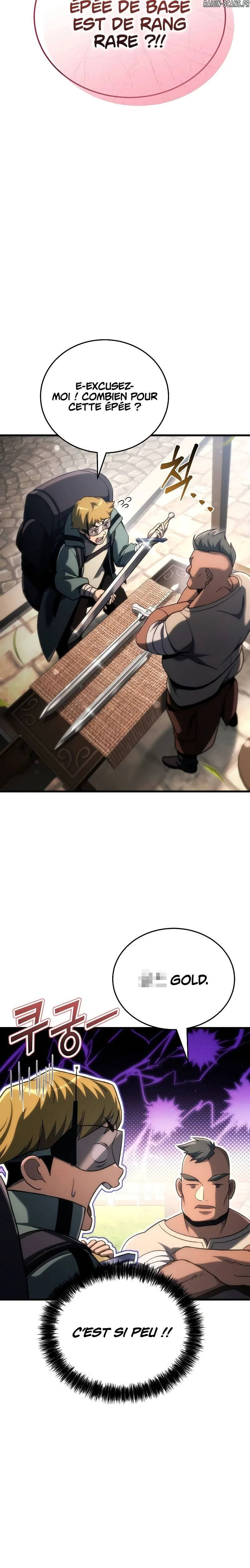 Read Genius Blacksmith s Game FR Manga Online