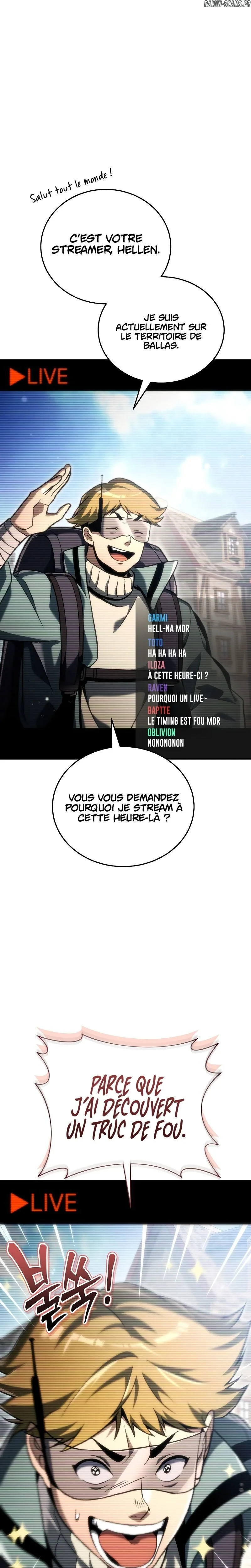 Read Genius Blacksmith s Game FR Manga Online