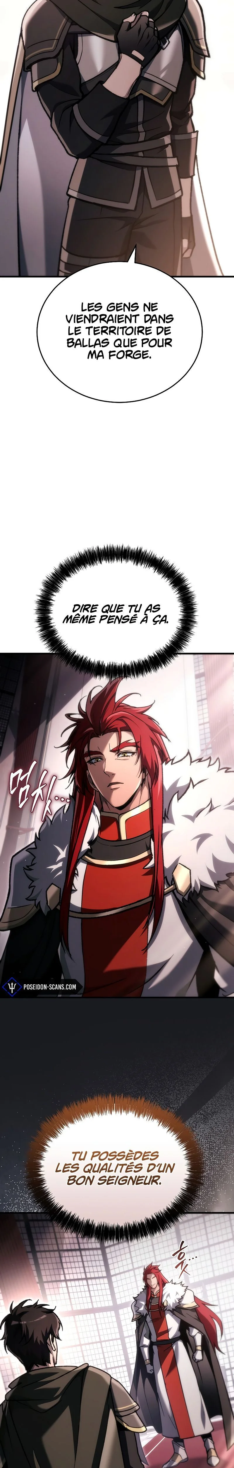 Read Genius Blacksmith s Game FR Manga Online